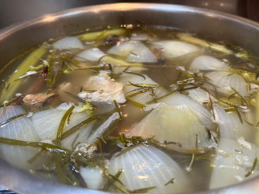 11 Mushroom Homemade Chicken Bone Broth