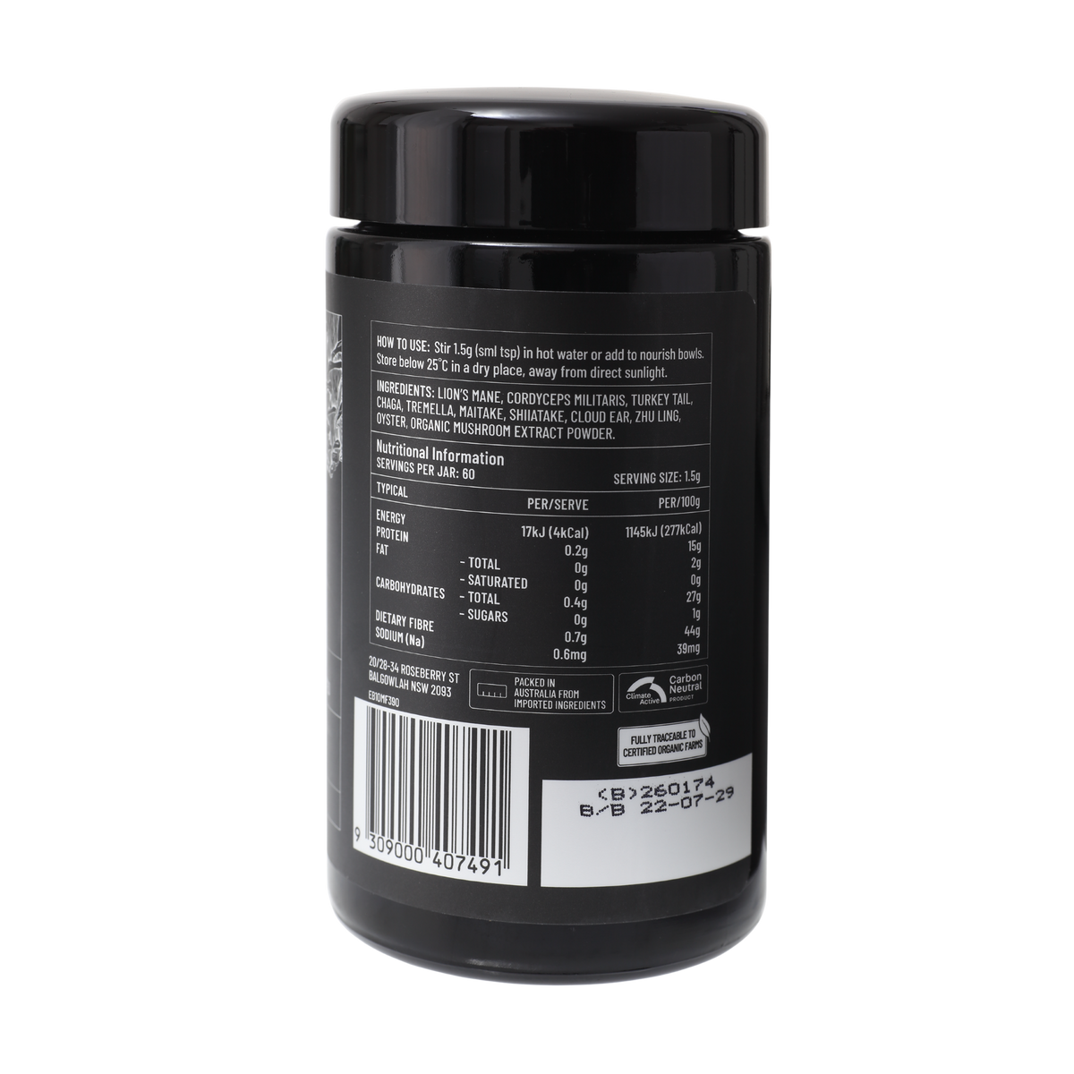 10 Mushroom Formula