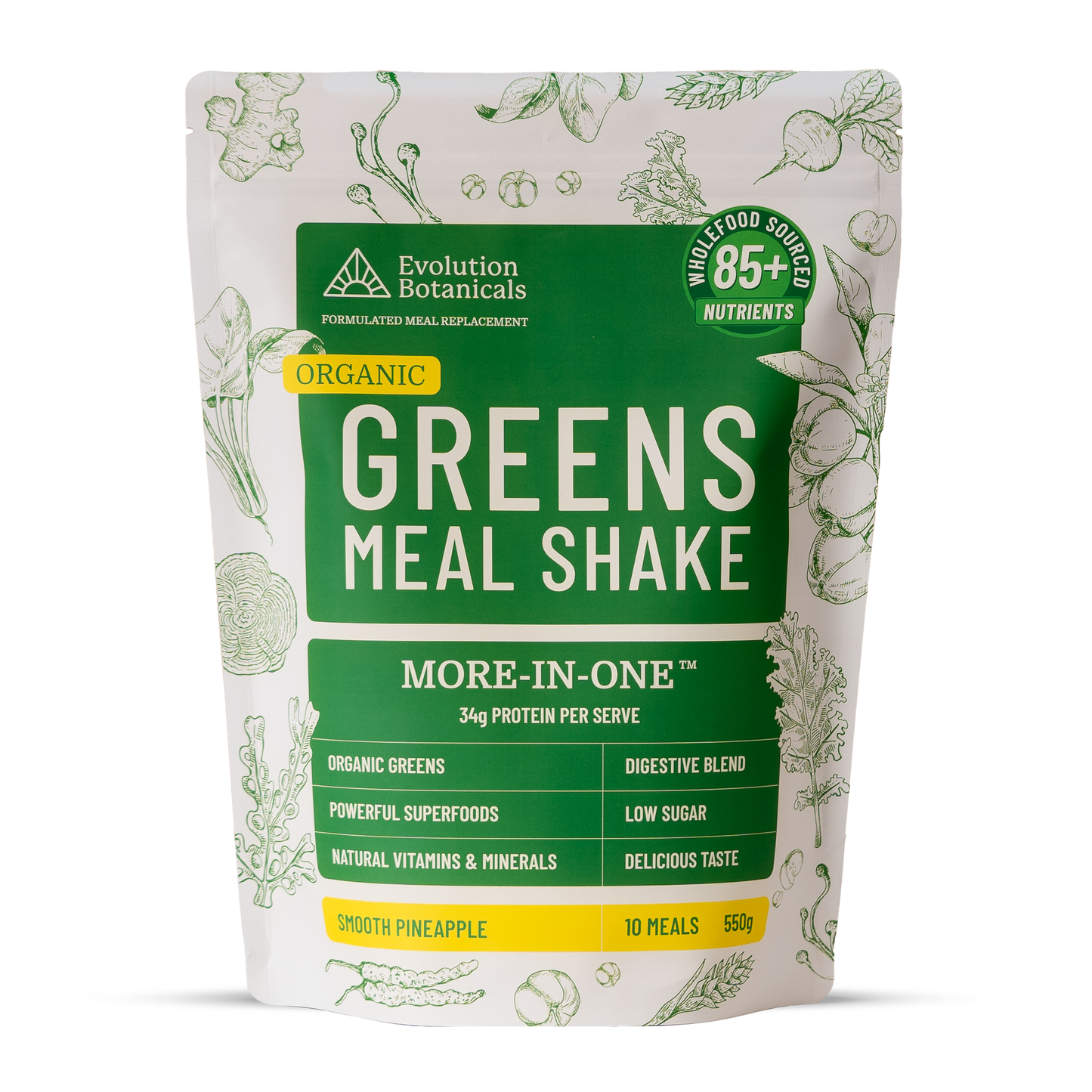 Organic Greens Meal Shake