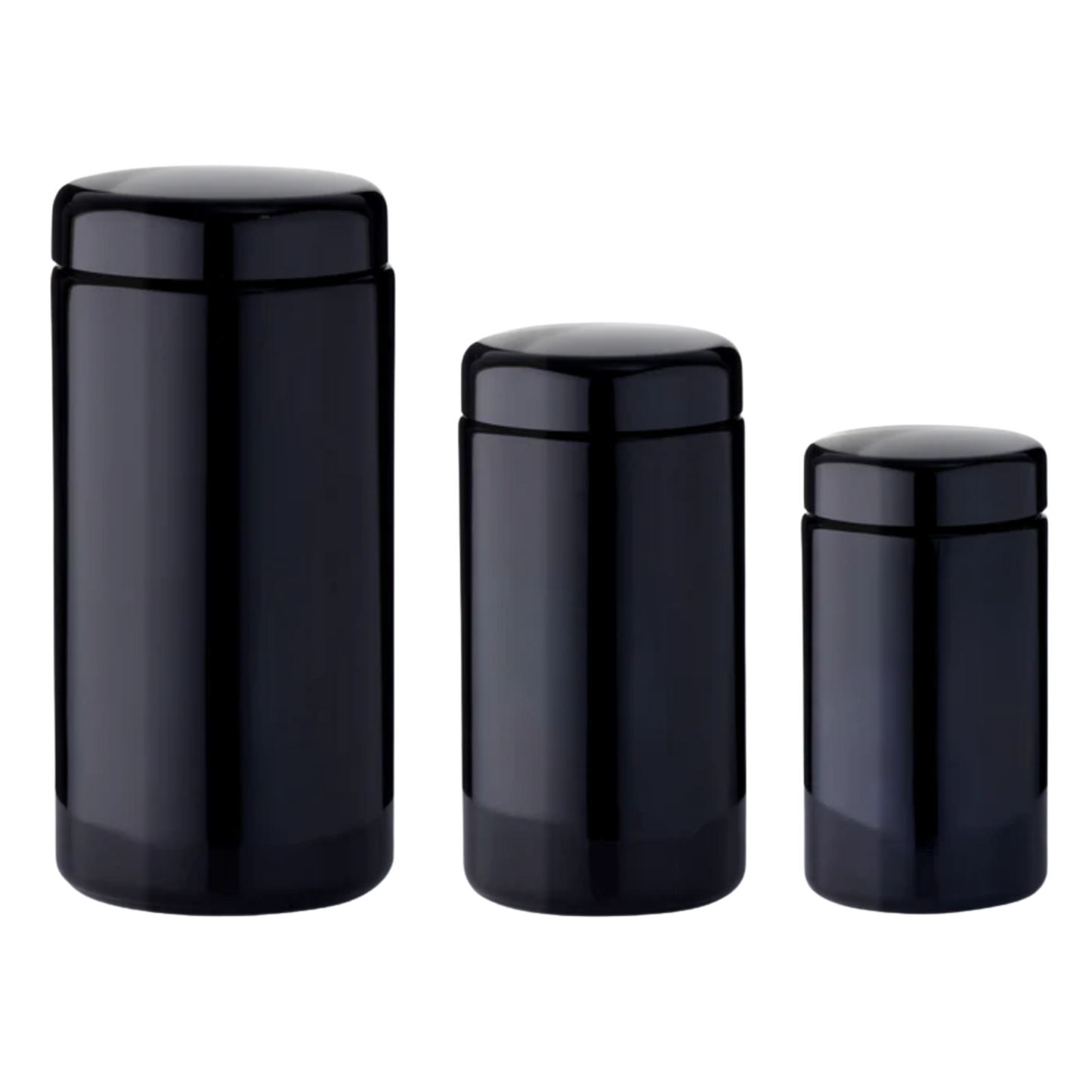 Miron Violet Glass (Biophotonic) Storage Jars