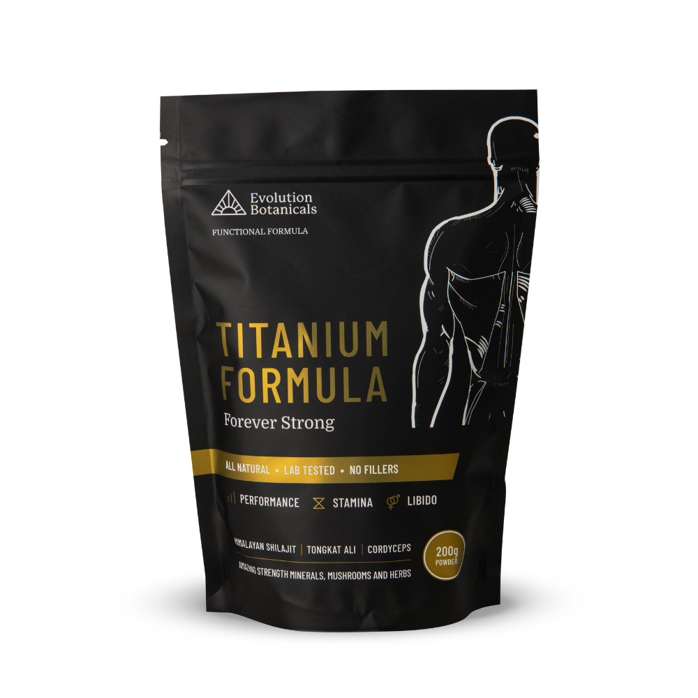 200g bag of Titanium Formula