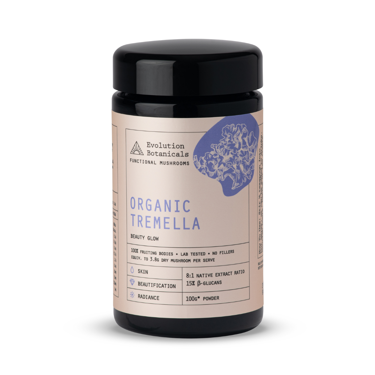 Organic Tremella Jar Front