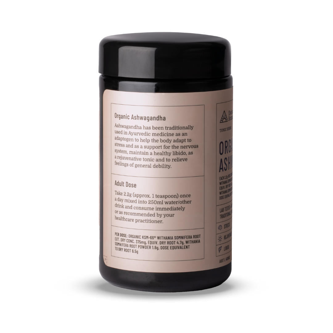 Organic Ashwagandha
