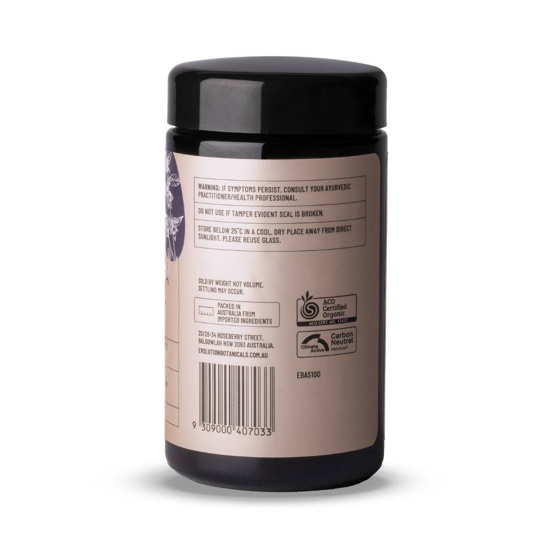 Organic Ashwagandha