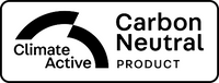 Carbon Neutral Product. Climate active