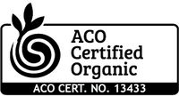 ACO Certified Organic. ACO Certificate number 13433