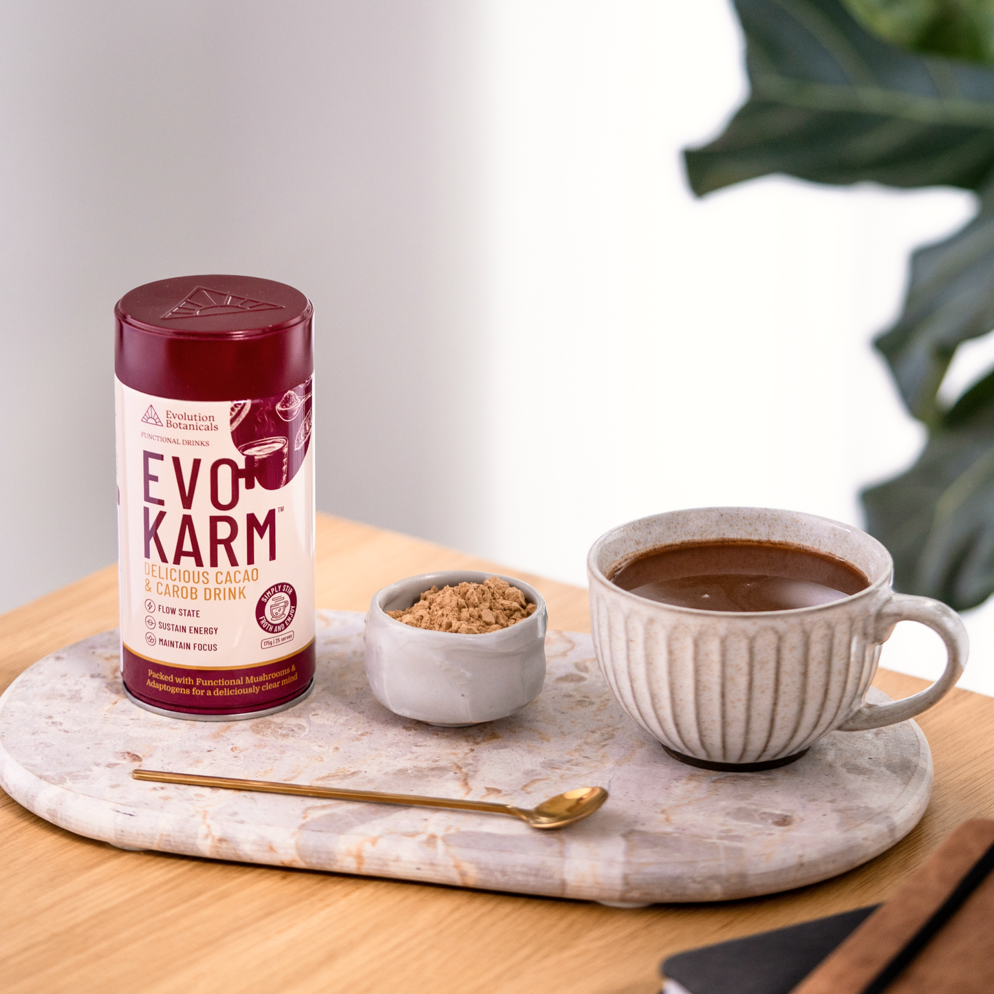 Evo Karm - Cacao & Carob Drink
