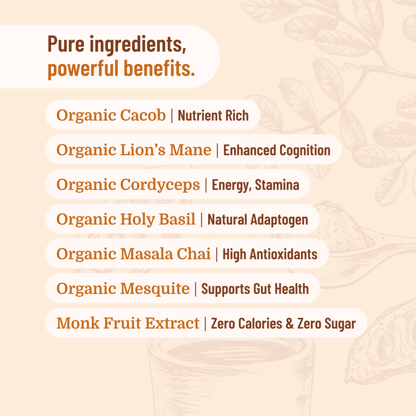Evo Karm - Cacao & Carob Drink