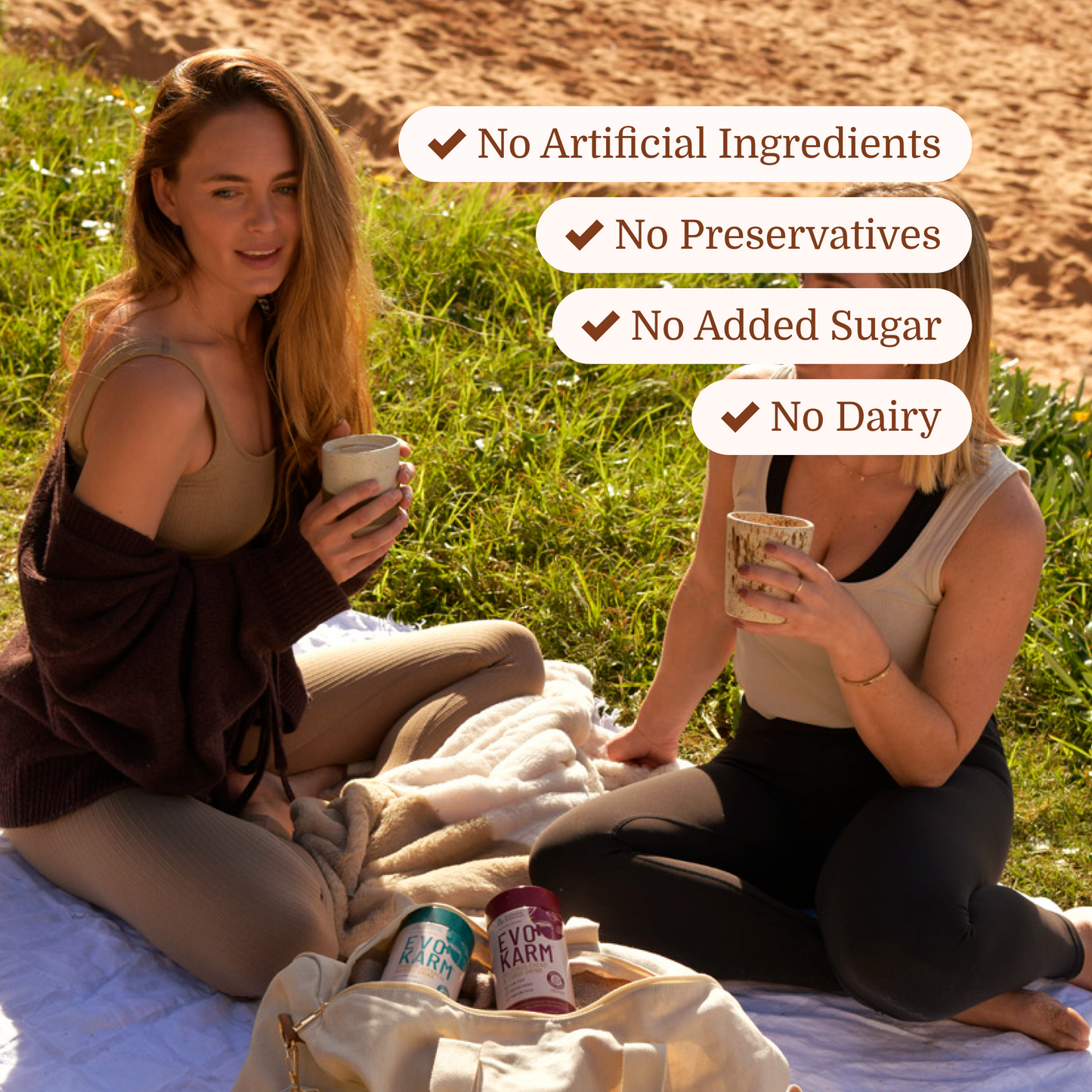 Evo Karm - Cacao & Carob Drink