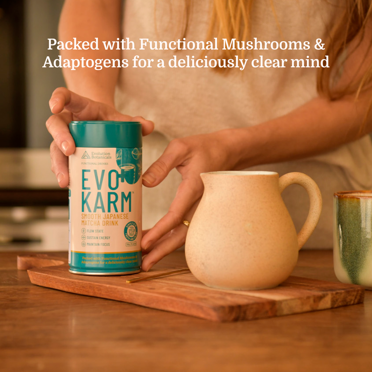 Evo Karm - Smooth Japanese Matcha Drink