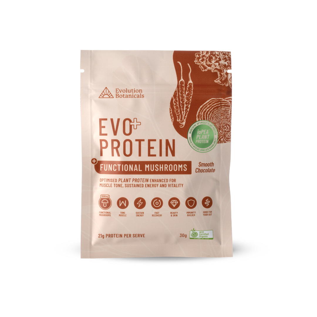 Evo Protein + Mushroom - Smooth Chocolate