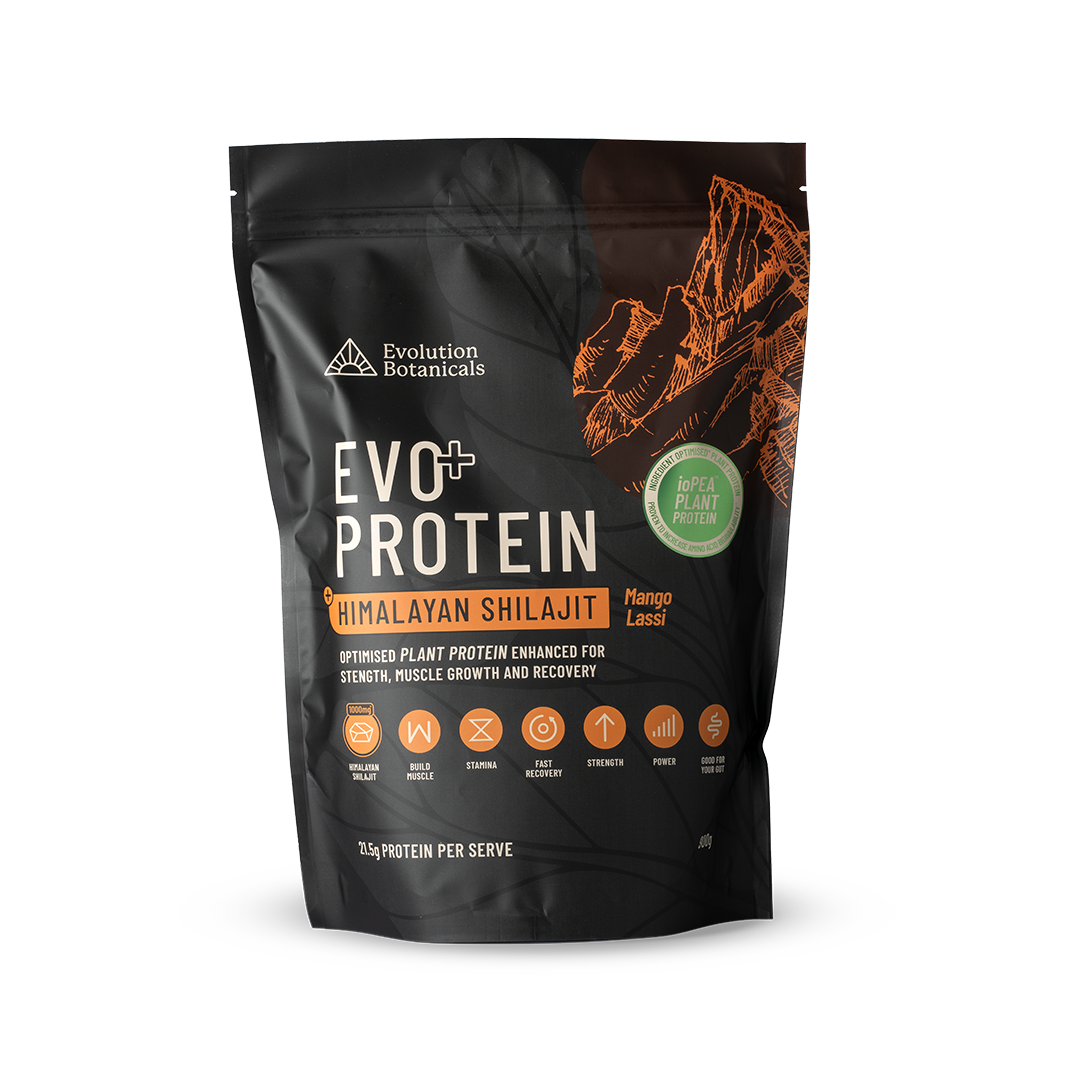 Evo Protein + Shilajit - Mango Lassi bag front