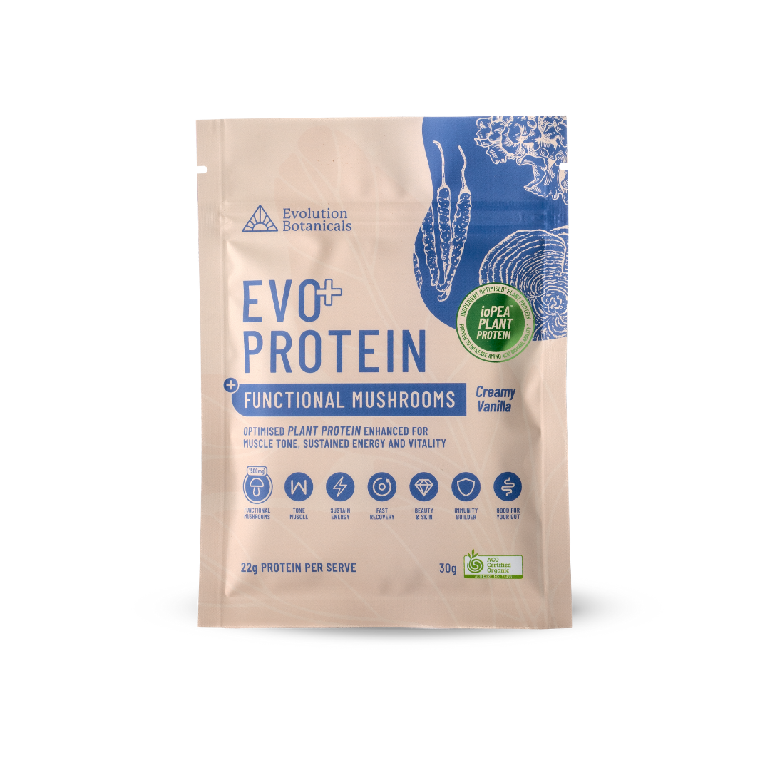 Evo Protein + Mushroom - Creamy Vanilla