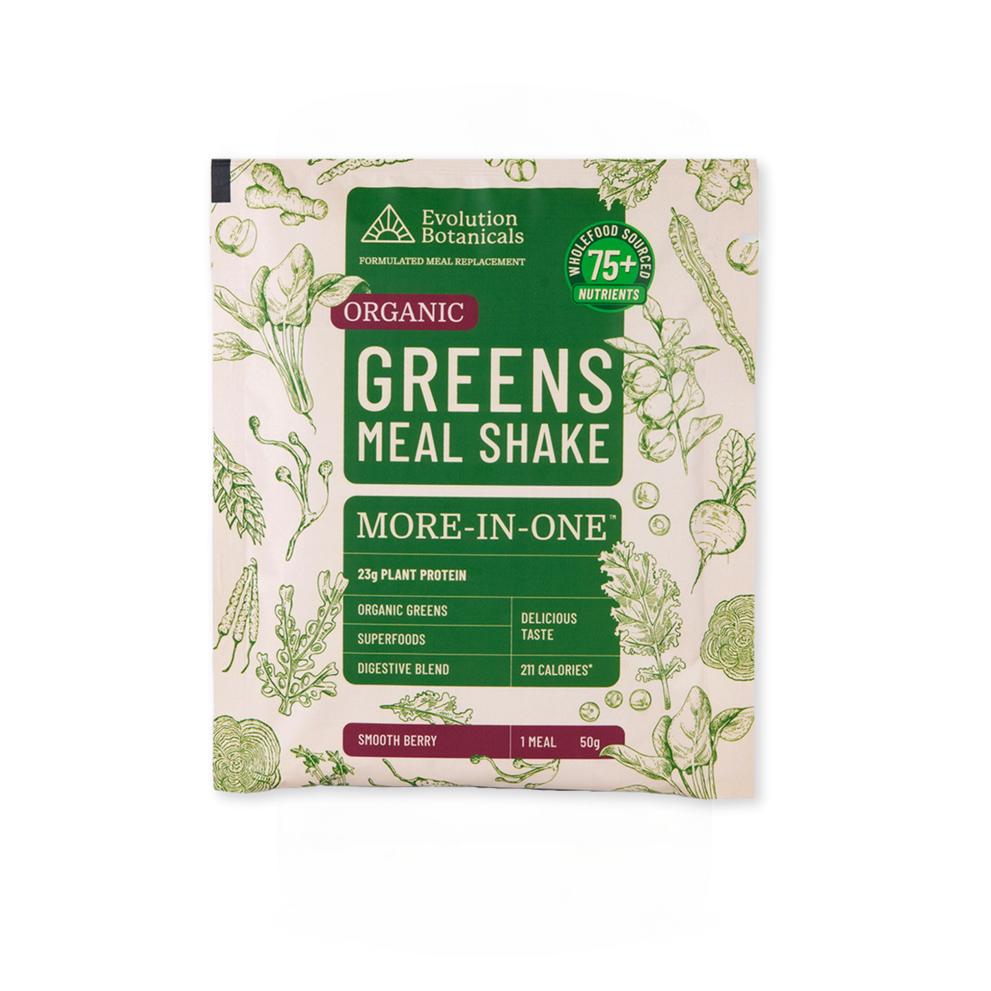 Organic Greens Meal Shake