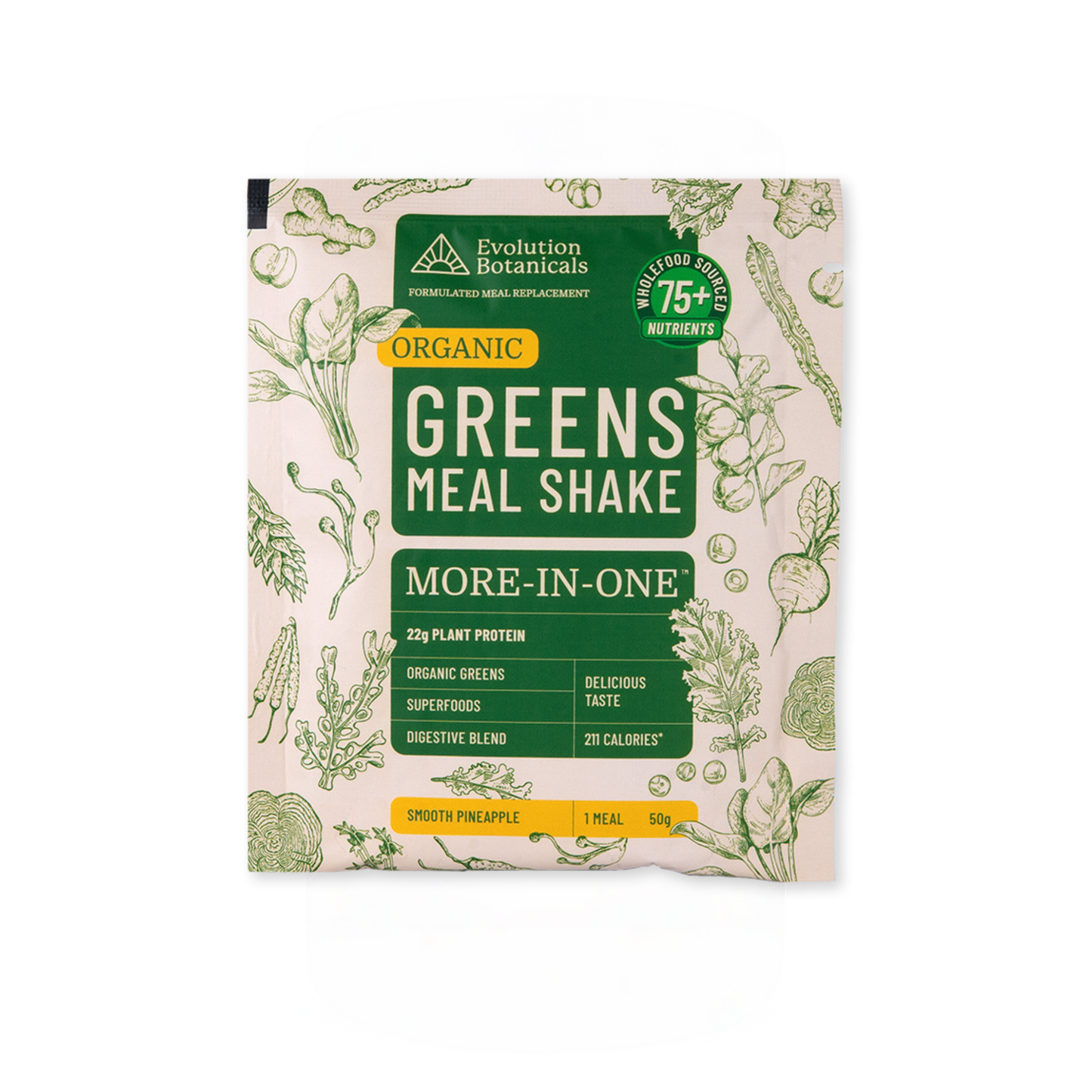 Organic Greens Meal Shake