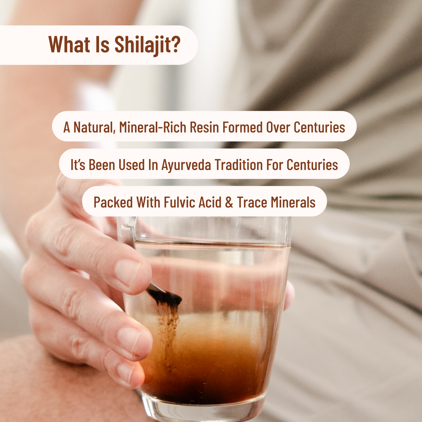 Himalayan Shilajit Resin