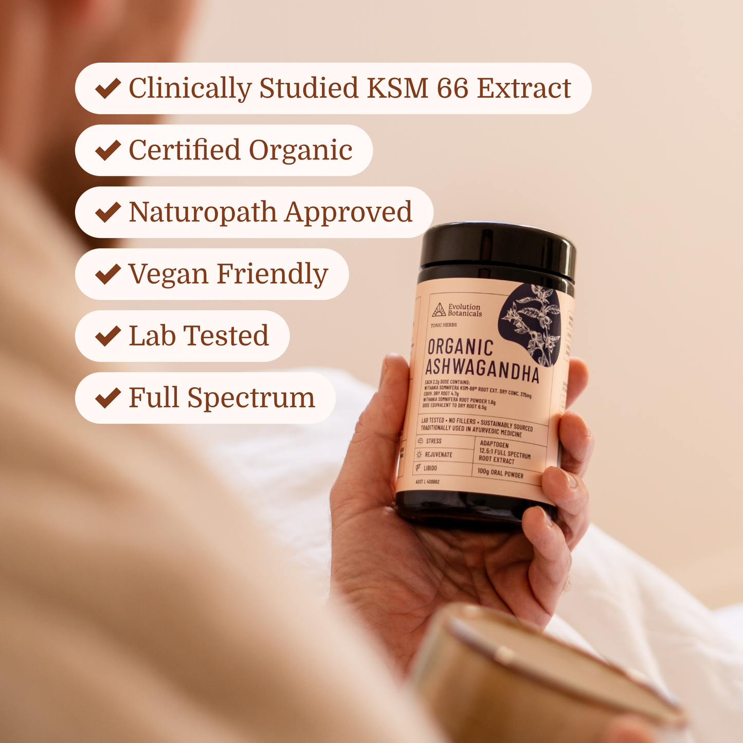 why evolution botanicals ashwagandha is different