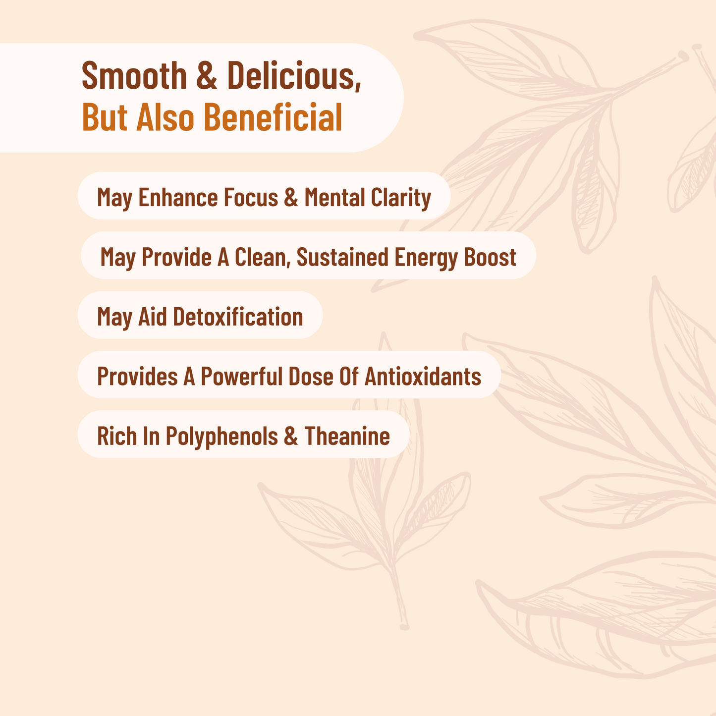 list of benefits of evolution botanicals ceremonial matcha