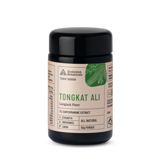 Tongkat Ali Jar Front