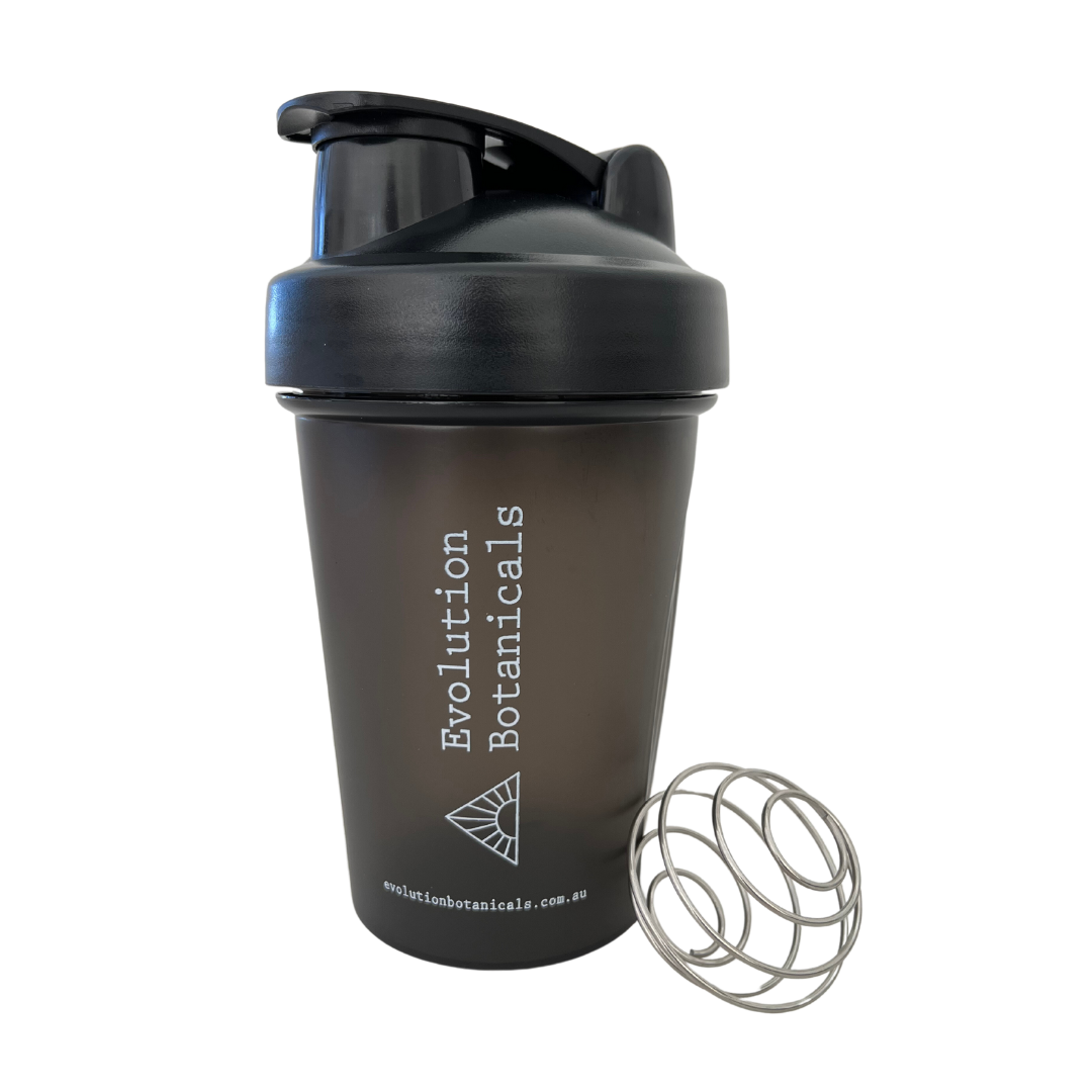 Evolution Botanicals Shaker 400ml Side Profile
