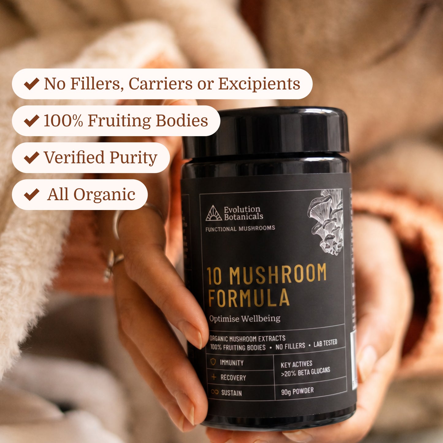 10 Mushroom Formula