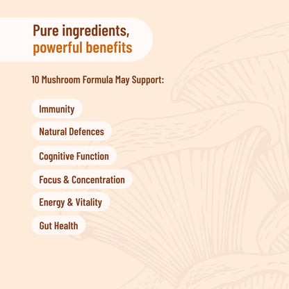 10 Mushroom Formula