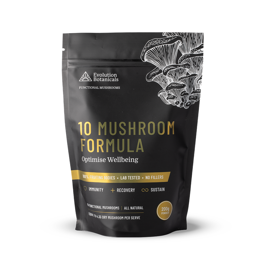 10 Mushroom Formula