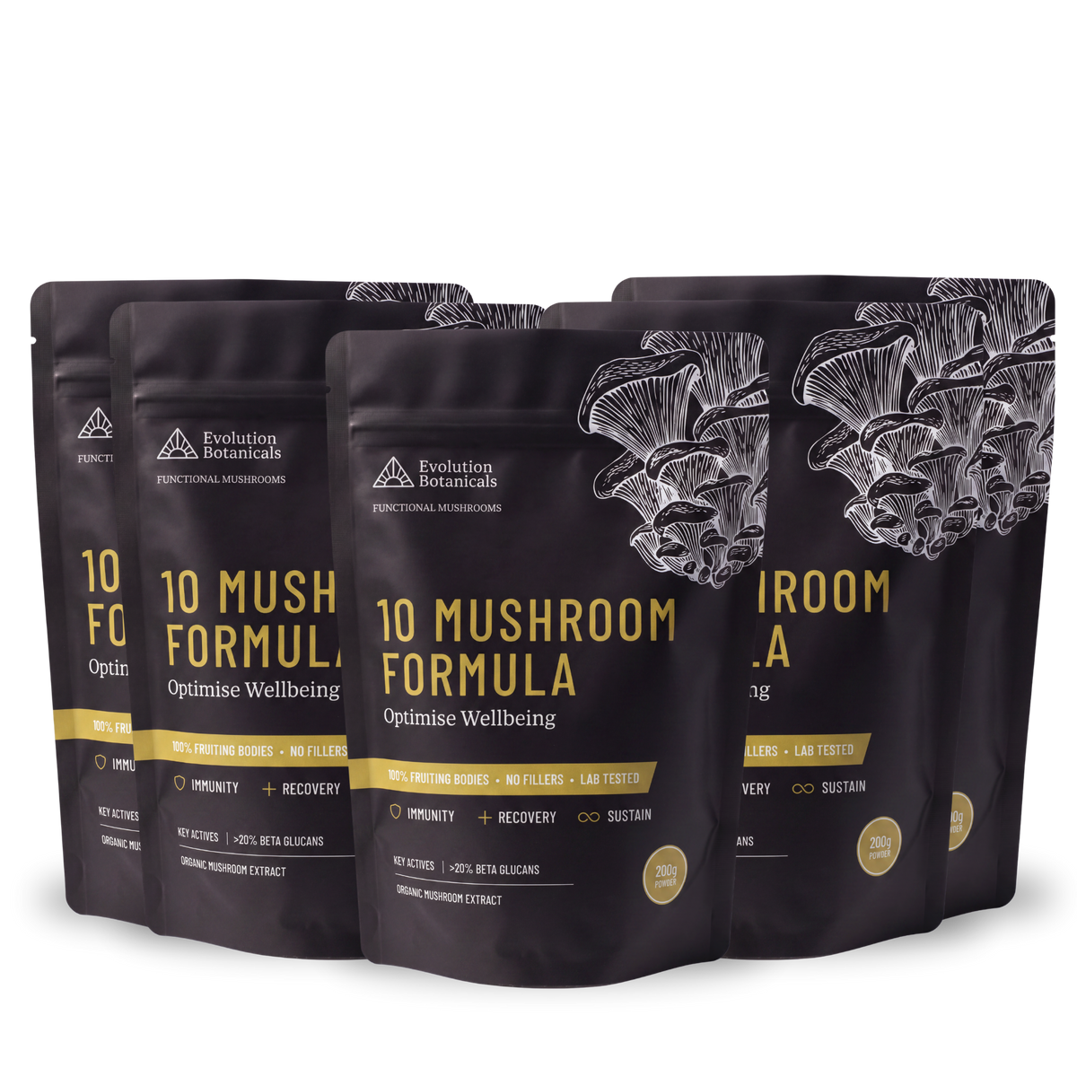 10 Mushroom Formula