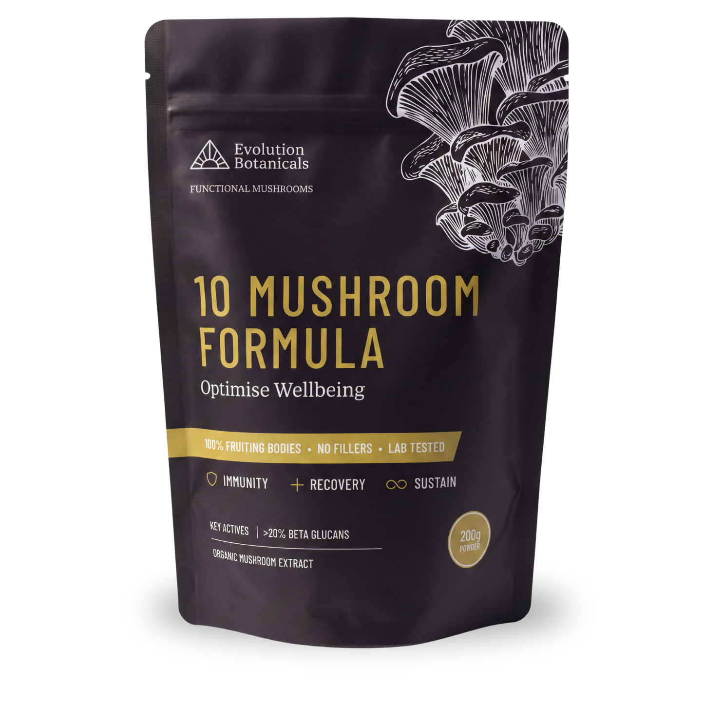 10 Mushroom Formula
