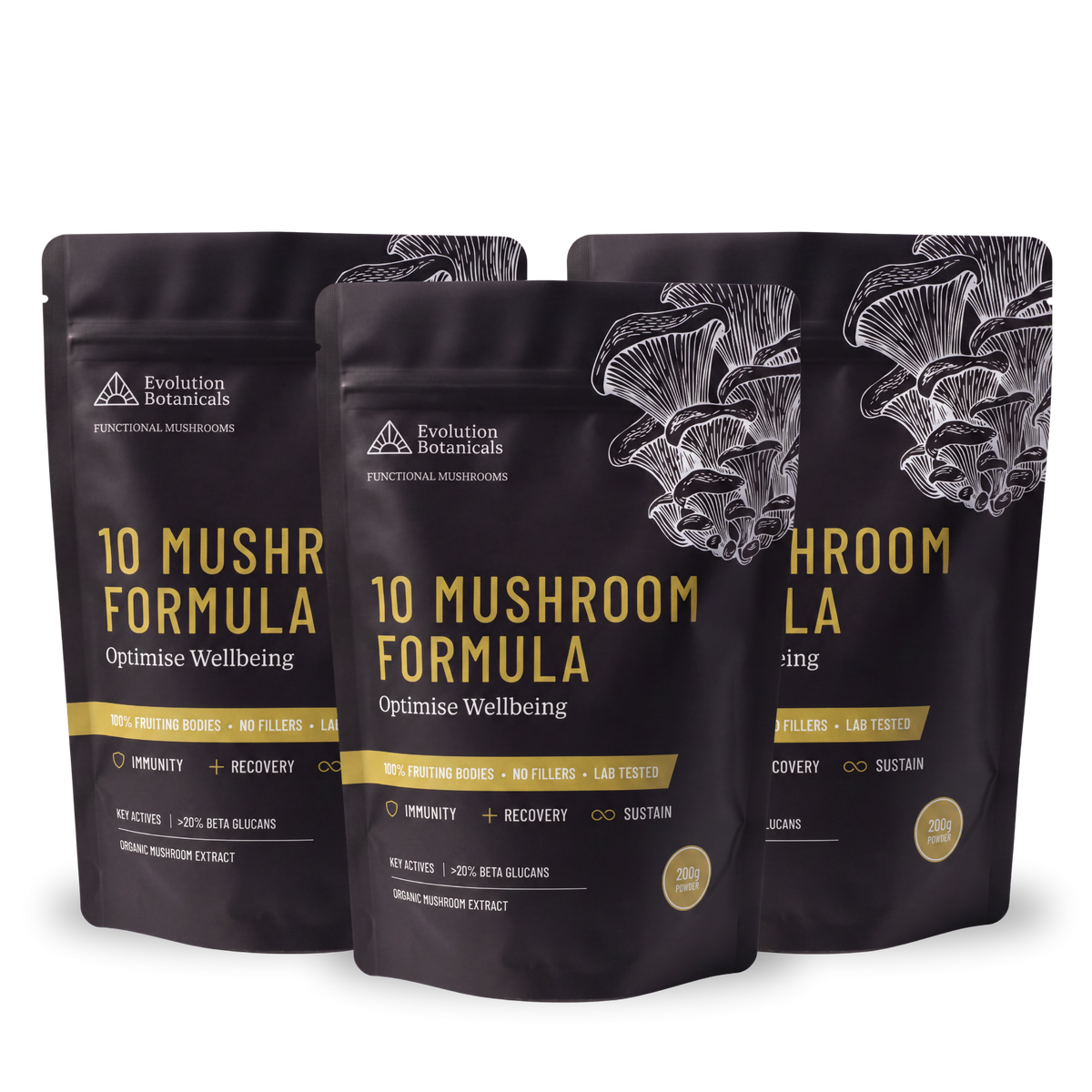 10 Mushroom Formula