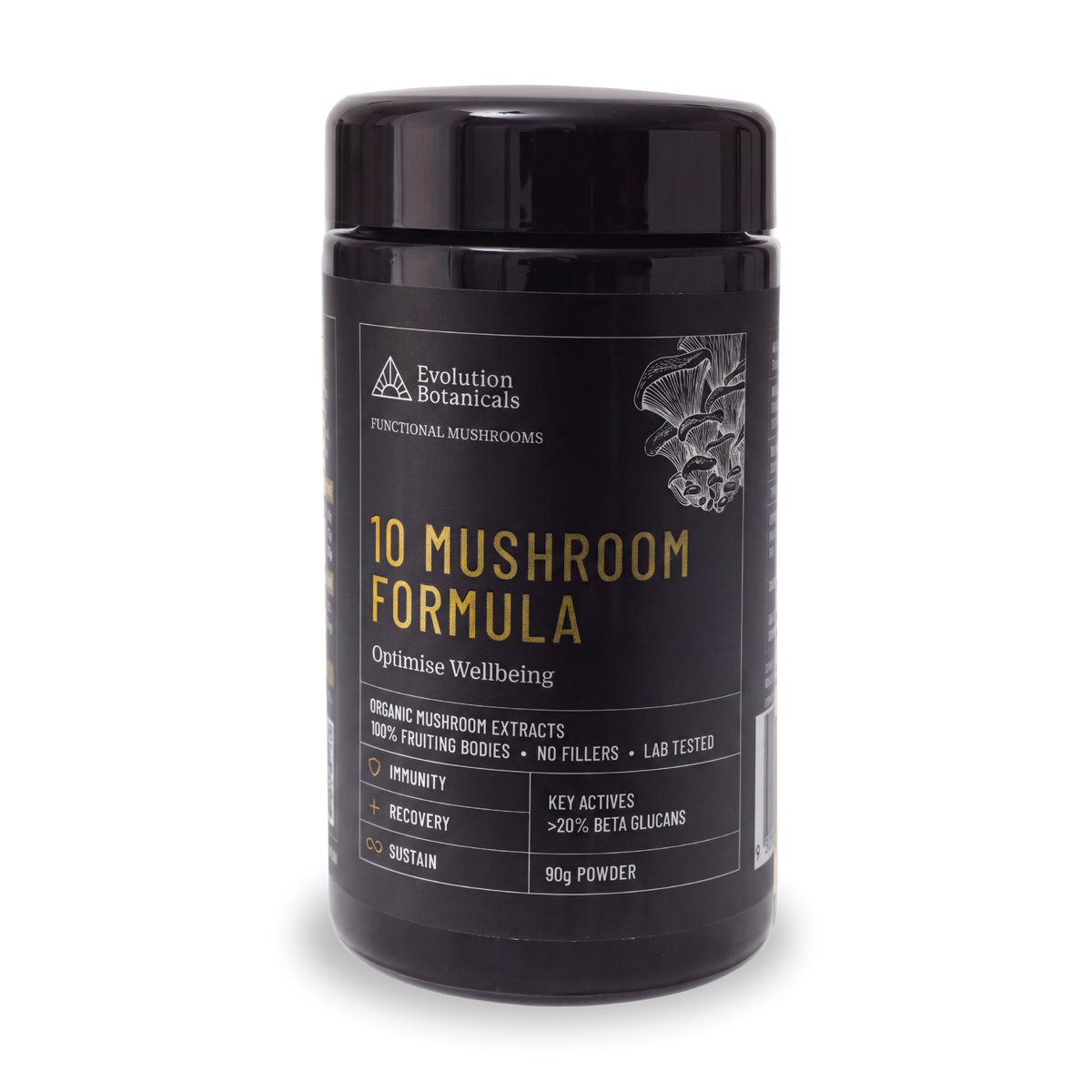 10 Mushroom Formula