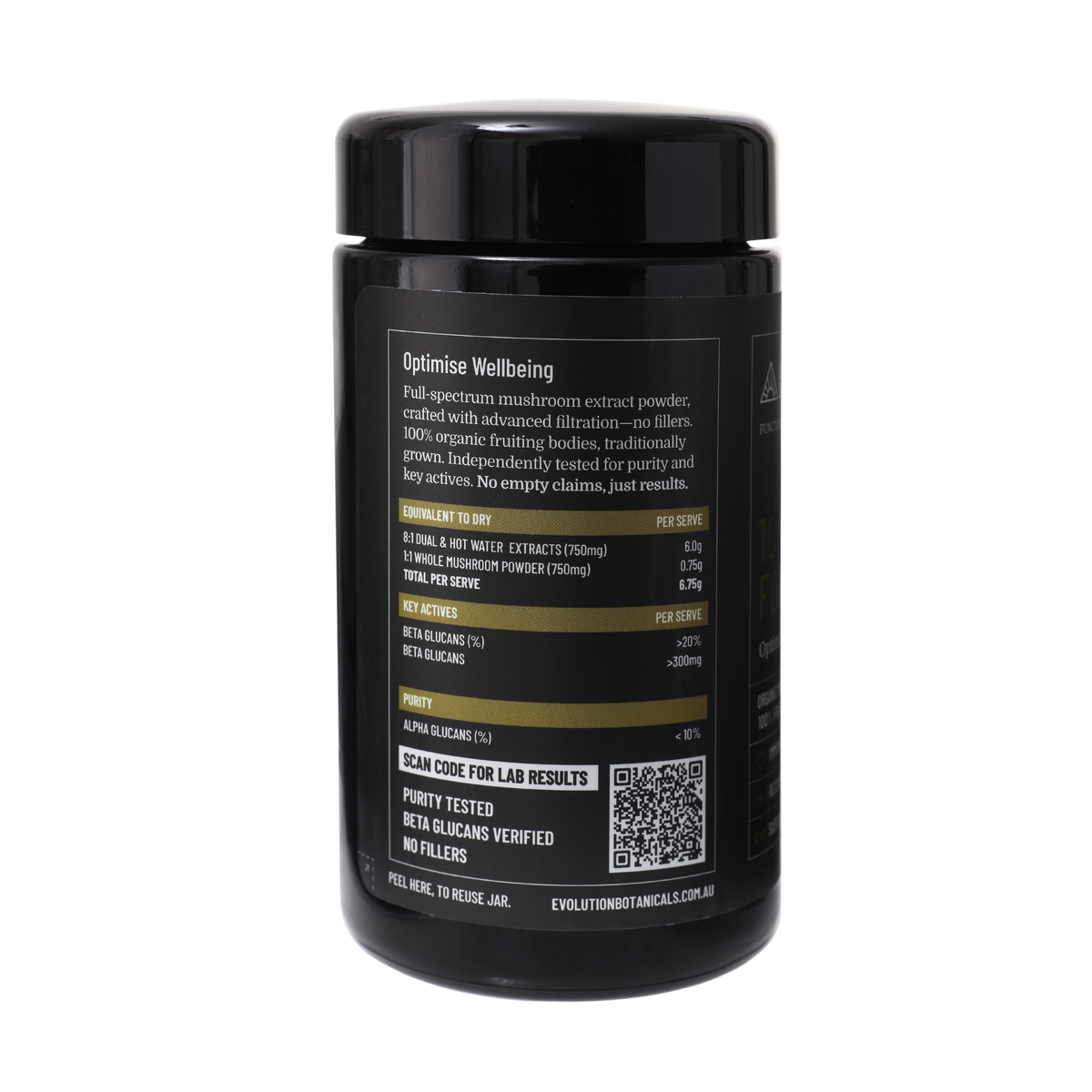 10 Mushroom Formula