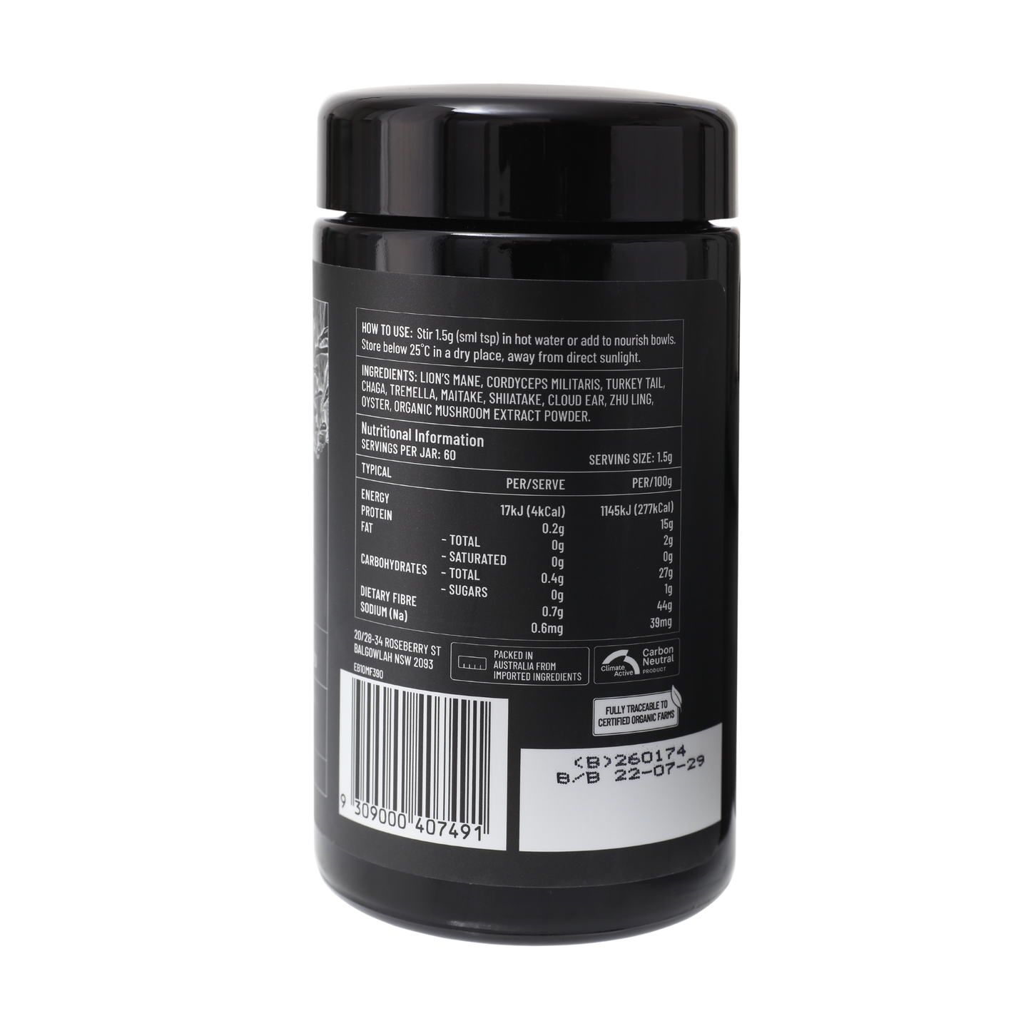 10 Mushroom Formula