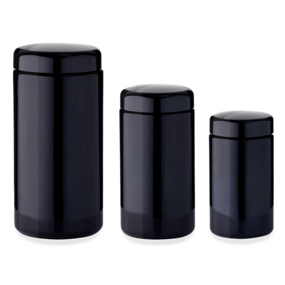 Miron Violet Glass (Biophotonic) Storage Jars