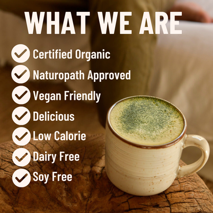 Evo Karm Matcha Qualities 