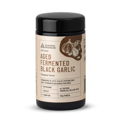 Aged Fermented Black Garlic