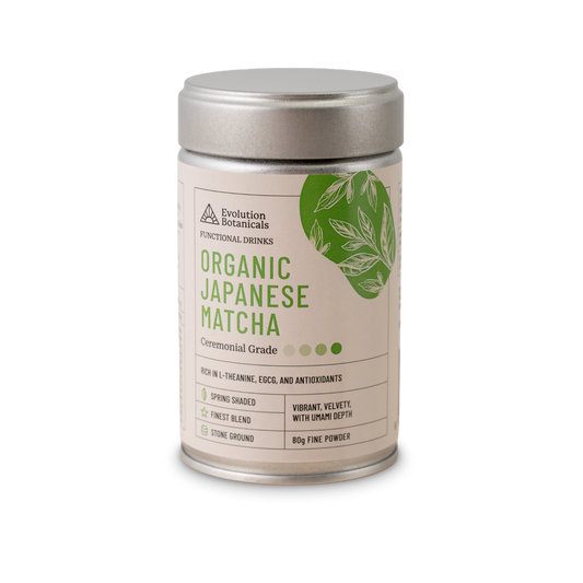 Matcha Extinct Japanese Matcha – Evolution Botanicals