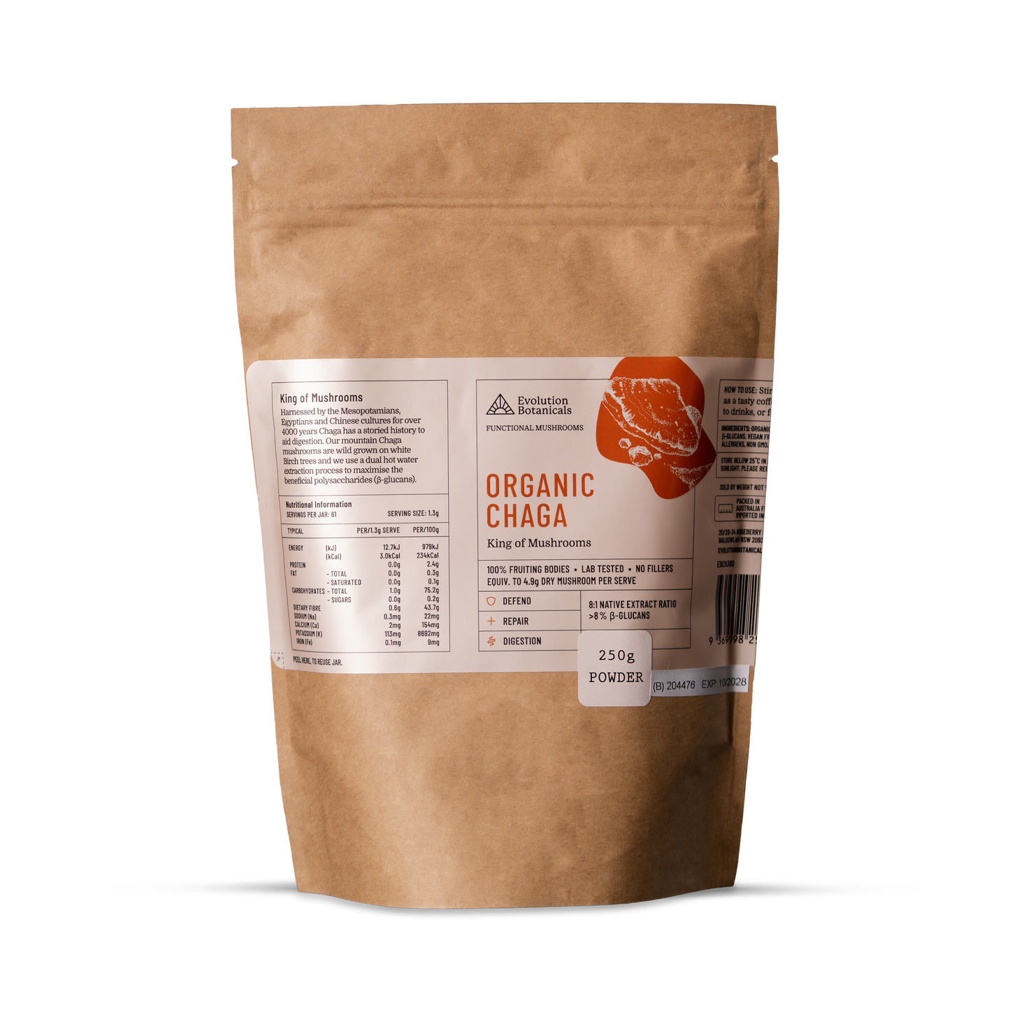 Organic Chaga