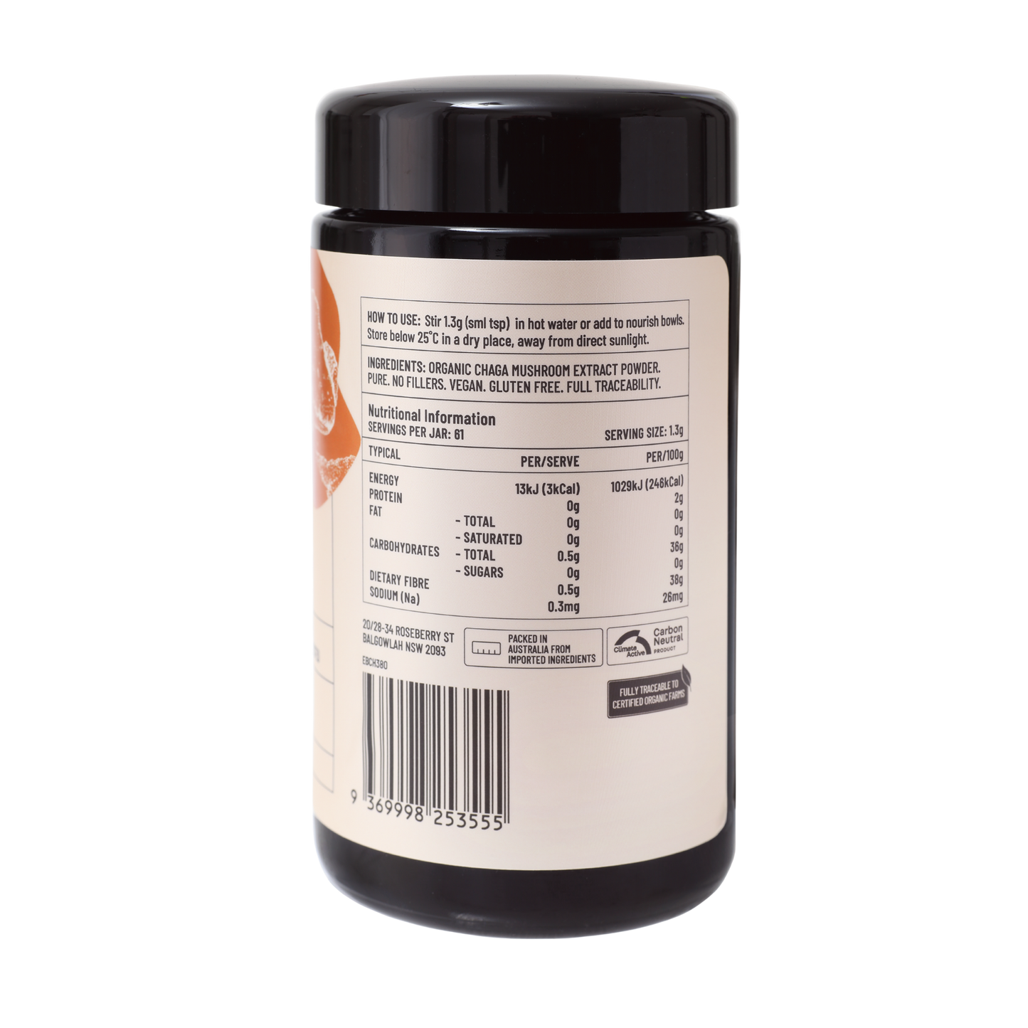 Organic Chaga