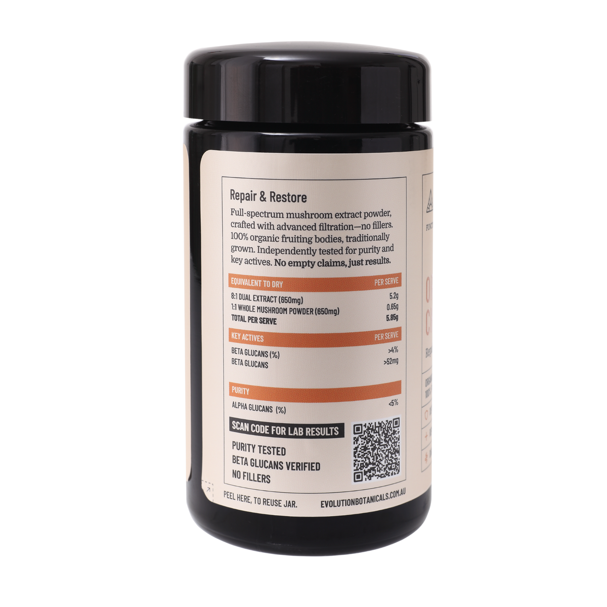 Organic Chaga