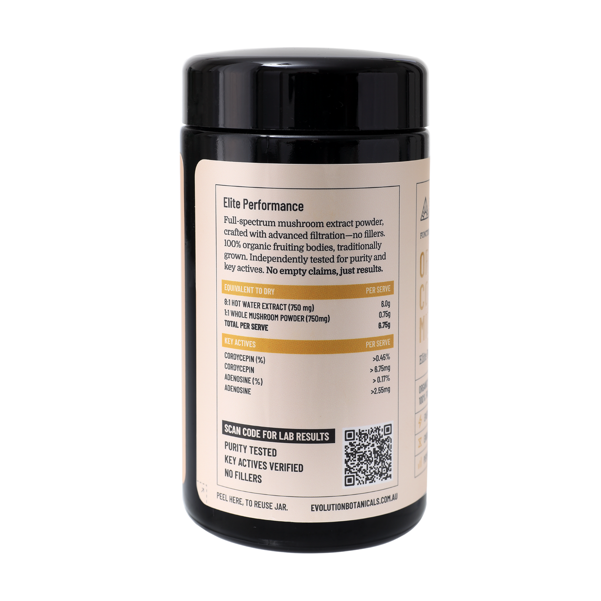 Organic Cordyceps Militaris