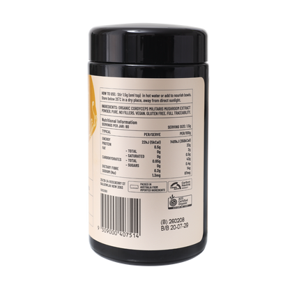 Organic Cordyceps Militaris