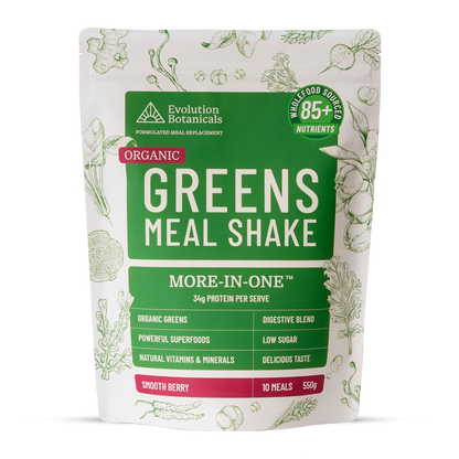 Organic Greens Meal Shake