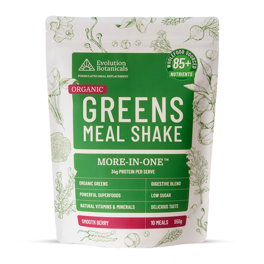 Organic Greens Meal Shake