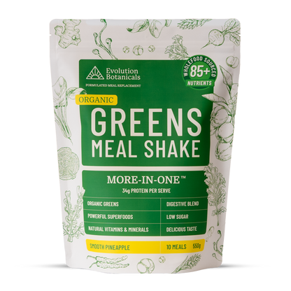 Organic Greens Meal Shake