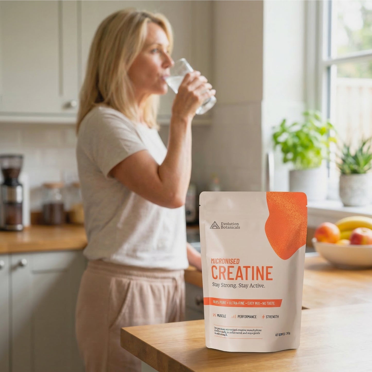 Micronised Creatine