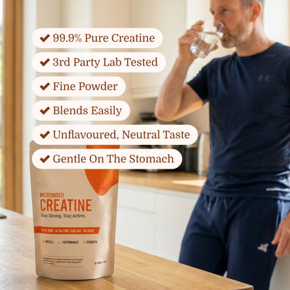 Micronised Creatine