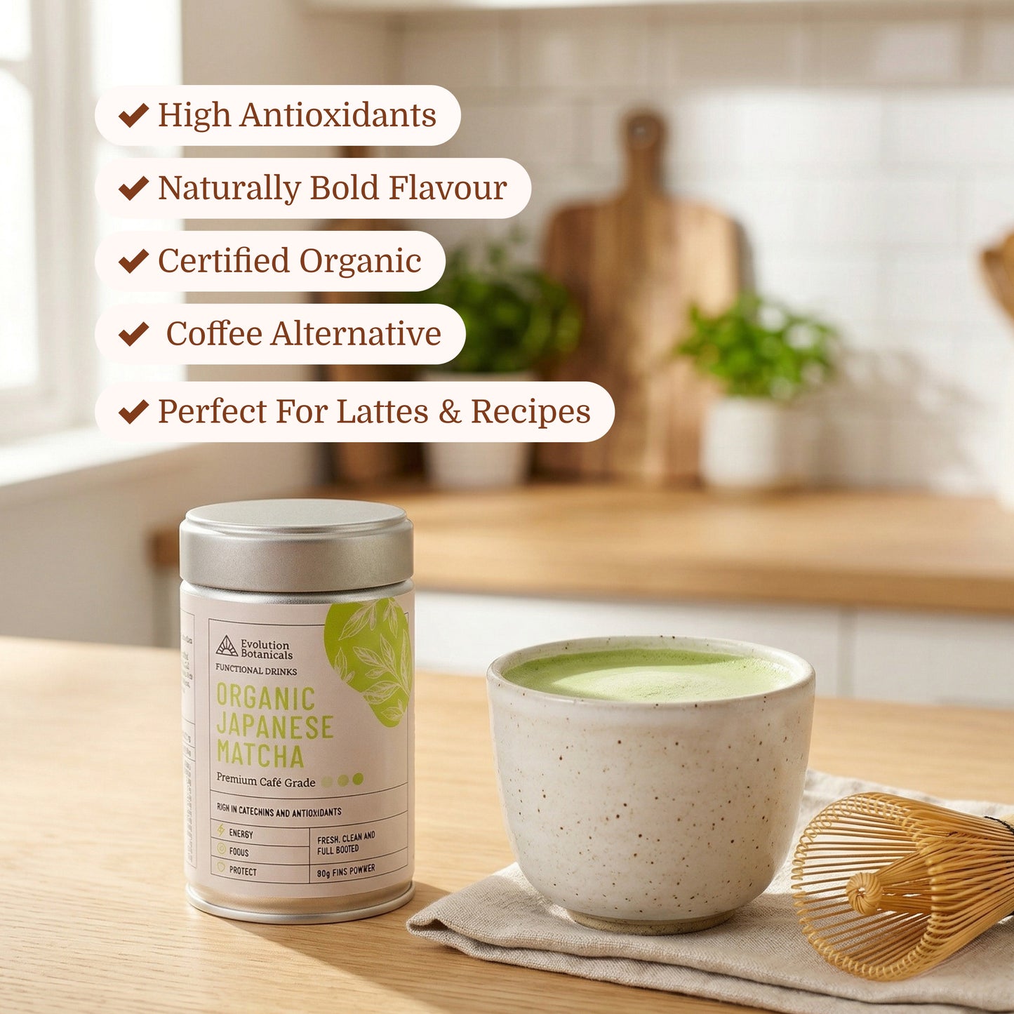 Premium Cafe Grade Matcha