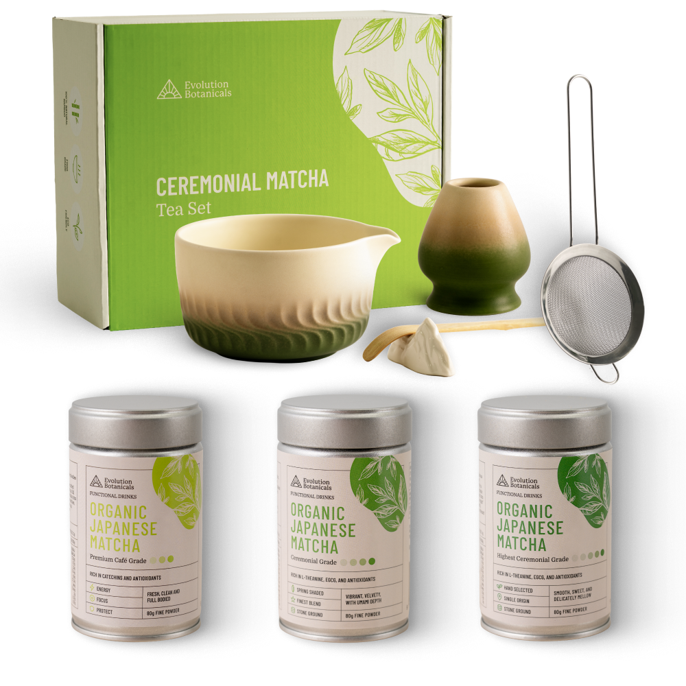 The Complete Japanese Matcha Bundle
