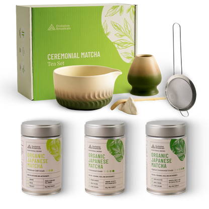The Complete Japanese Matcha Bundle